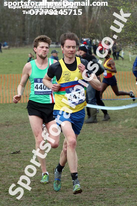 Senior mens 2019 British Athletics Inter Counties Cross Country, Prestwood Hall, Loughborough. Photo:  David T. Hewitson/Sports for All Pics